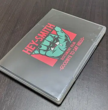 HEY-SMITH DOCUMENT FILM DVD
