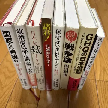 일본 정치 역사 관련 서적 세트