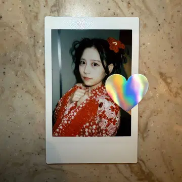 츠키아시 아마네 유카타 폴라로이드