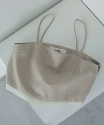 anuke Cutoff Twill Bustier