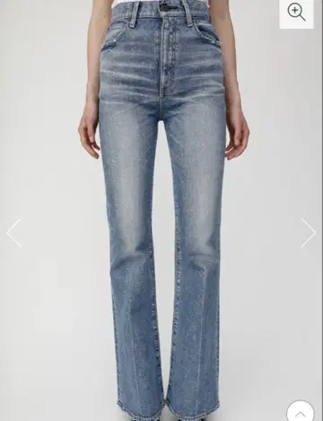 MOUSSY MVS FLARE STRETCH 23 사이즈 부츠컷 데님