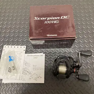 SHIMANO 17 스콜피온 DC 100 HG 오른손잡이