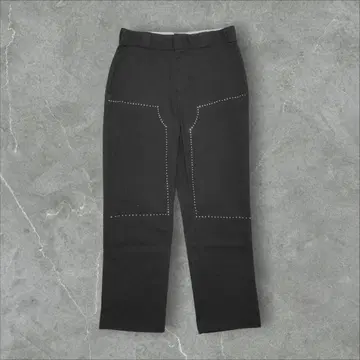 디키즈 더블니 오로라 큐빅 블랙