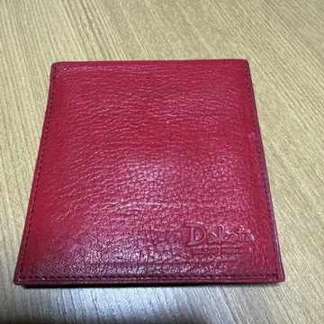 Dakota 접이식 지갑 빨간색