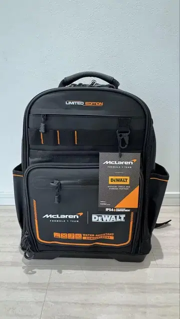 McLaren LIMITED EDITION Dewalt 백팩