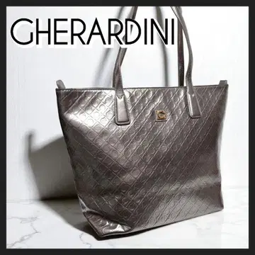 GHERARDINI 게라르디니 에나멜 백 브론즈