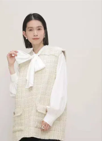 NANO universe 믹스 트위드 베스트