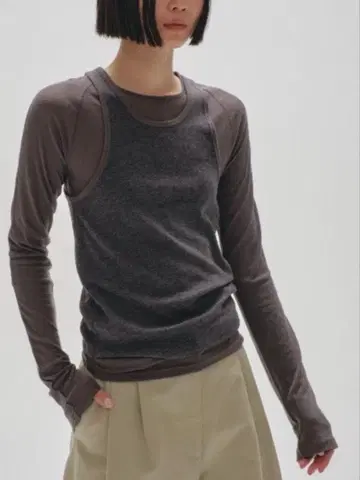 TODAYFUL Layered Sheer Long T-shirts
