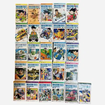 드래곤볼 코믹스 1-5권 12-14권 17-25권 27권 33-40권