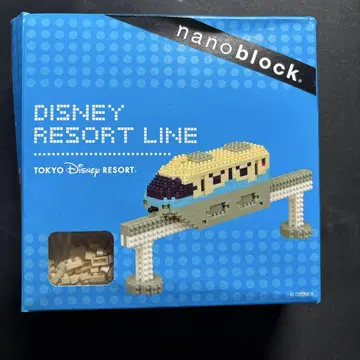 nanoblock Disney Resort Line