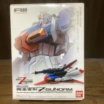 BANDAI 완전 변형 Z 건담 FUSION WORKS 도색 완료 완성품