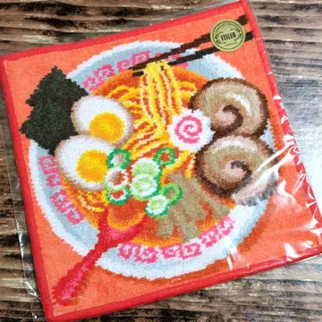 [ 완판템 ] 러브러리 바이 페이 손수건 라멘잇쵸