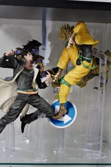 제일복권 죠죠 STAND RUSH! 피규어 ABCD 4체 세트