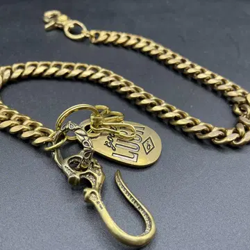 놋쇠 지갑 체인 후크 남자의 액세서리 Brass