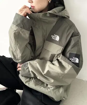 새상품 [ THE NORTH FACE ] 투톤 카키 JACKET