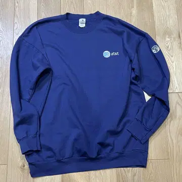 AT&T 맨투맨 XL USA제 VF Imagewear 기업 로고
