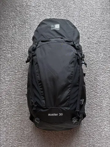 Karrimor auster 30 블랙 백팩 S