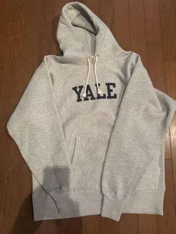 챔피온 Champion 리버스 위브 후드티 YALE