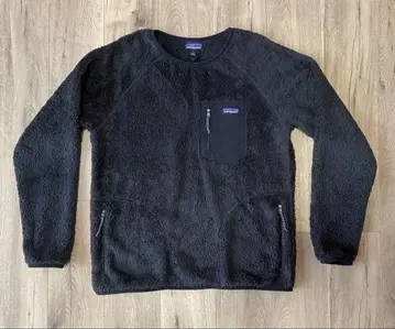 Patagonia 파타고니아 로스 가토 크루 블랙 보아 플리스 M