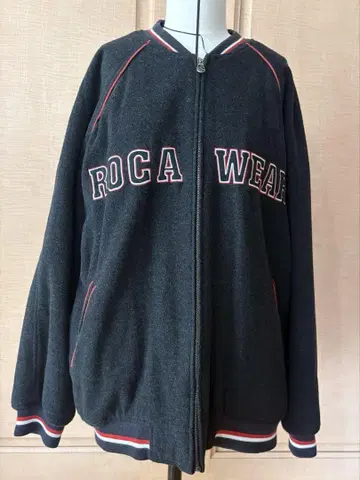 rocawear 울 바시티 자켓