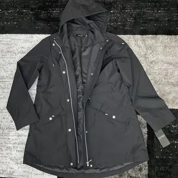 랄프 로렌 윈드브레이커 모즈 코트