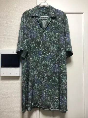 LAD MUSICIAN DECHINE FLOWER LONG SHIRT