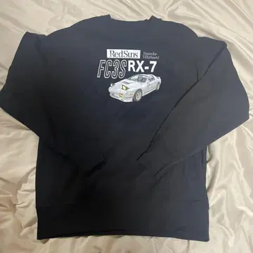 Red Suns FC3S RX-7 맨투맨 M