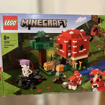 결품 있음! LEGO Minecraft 21179 머쉬룸 하우스