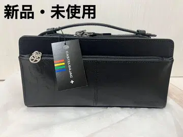 [ 미개봉 새상품 ] 까스텔바작 CASTELBAJAC 세컨드 백 블랙