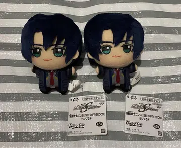 기동전사 건담 SEED FREEDOM SD 인형 2개 세트