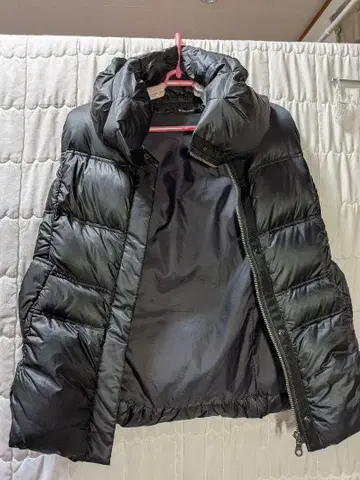 COMME CA DU MODE 블랙 다운 베스트