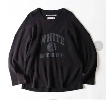 White Mountaineering 드라이 서멀 하키 티셔츠