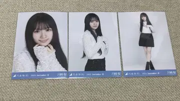 노기자카46 카와사키 사쿠라 브로마이드 스팽글