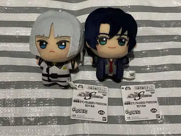기동전사 건담 SEED FREEDOM SD 인형 2개 세트