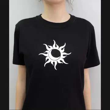 Labyrins Tribal Tattoo Tshirt Black