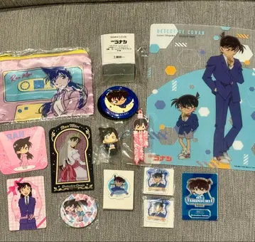 명탐정 코난 남도일(쿠도 신이치) 유미란(모리 란) 묶음 판매