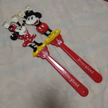 캘리포니아 디즈니랜드 미키마우스 미니 마우스 등 긁개 세트