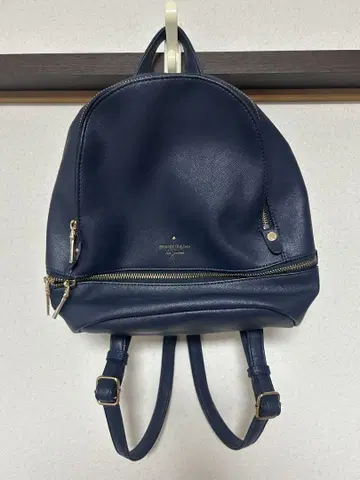 파사쥬 미뇽 passage mignon 네이비 백팩