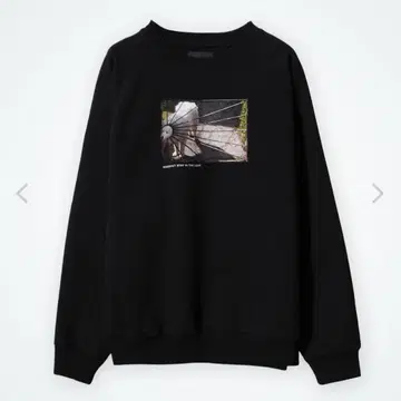 RASSVET MEN DOG LOGO SWEATSHIRT KNIT