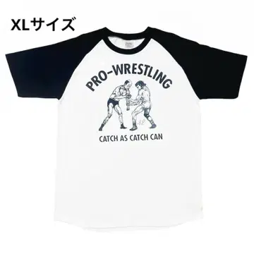 프로레슬링 래글런 T셔츠 CATCH UWF XL 사이즈