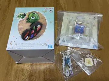 BANDAI 제일복권 디즈니 프린세스 라푼젤 파스칼 피규어