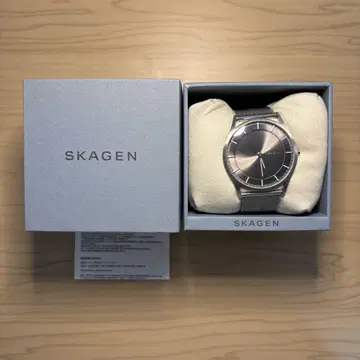 컨디션 최상 SKAGEN 손목시계 실버 SKW6239
