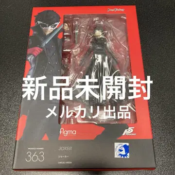 페르소나 5 피규어 1점 미개봉 아마미야 렌 모나 조커 figma P5