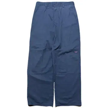 초와이드 Dickies 네이비 워크 팬츠