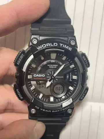 Casio 남자