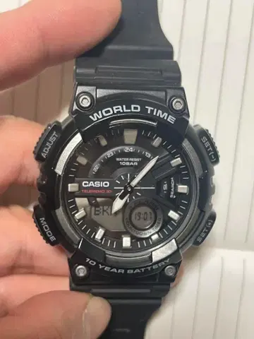Casio 시계