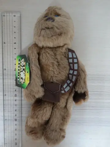 [ 빈티지 ] 스타 워즈 봉제 인형 2 Chewbacca