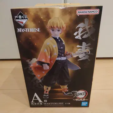 귀멸의 칼날 제일복권 아가츠마 젠이츠 피규어 A상