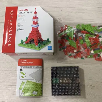 나노블록 도쿄 타워, LED 플레이트
