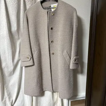 MACKINTOSH 베이지 롱 코트